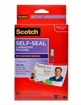 Scotch LS852G laminator pouch1