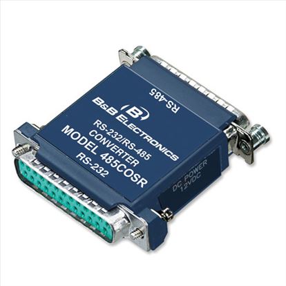 B&B Electronics 485COSR serial converter/repeater/isolator RS-232 RS-485 Blue1