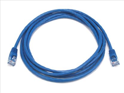 Monoprice 134 networking cable Blue 82.7" (2.1 m) Cat5e U/UTP (UTP)1