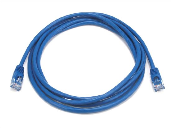 Monoprice 134 networking cable Blue 82.7" (2.1 m) Cat5e U/UTP (UTP)1