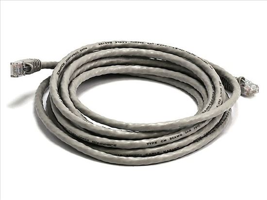 Monoprice 138 networking cable Gray 169.3" (4.3 m) Cat5e U/UTP (UTP)1