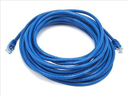 Monoprice 140 networking cable Blue 300" (7.62 m) Cat5e U/UTP (UTP)1