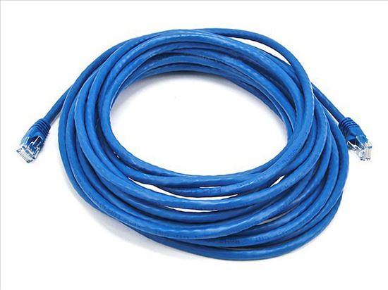 Monoprice 140 networking cable Blue 300" (7.62 m) Cat5e U/UTP (UTP)1