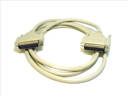 Monoprice 381 printer cable 118.1" (3 m) Gray1