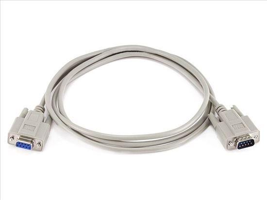 Monoprice 475 serial cable Gray 70.9" (1.8 m) DB 91