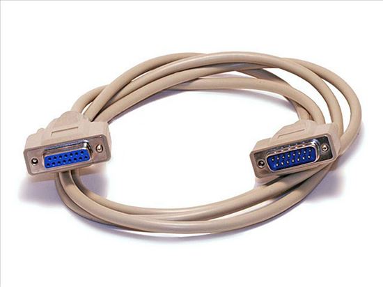 Monoprice 544 serial cable Beige 70.9" (1.8 m) DB151