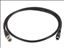 Monoprice 622 coaxial cable RG-59/U 35.8" (0.91 m) BNC RCA Black1