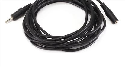 Monoprice 649 audio cable 143.7" (3.65 m) 3.5mm Black1