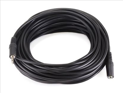 Monoprice 651 audio cable 600" (15.2 m) 3.5mm Black1