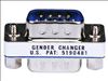 Monoprice 1184 cable gender changer DB9 Silver2