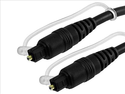 Monoprice 1447 audio cable 35.8" (0.91 m) TOSLINK Black1