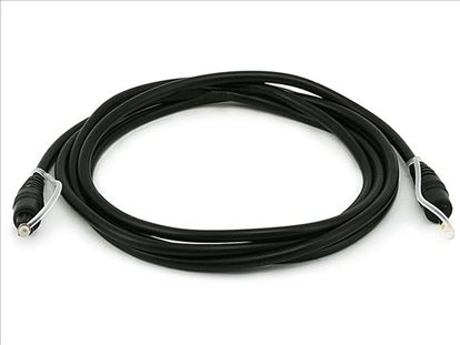 Monoprice 1557 audio cable 72" (1.83 m) TOSLINK Mini-TOSLINK Black1