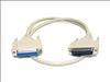 Monoprice 1591 parallel cable 35.8" (0.91 m) White1