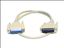 Monoprice 1592 serial cable White 71.7" (1.82 m) DB251