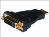 Monoprice 2080 cable gender changer HDMI DVI-D Black1