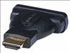 Monoprice 2080 cable gender changer HDMI DVI-D Black2