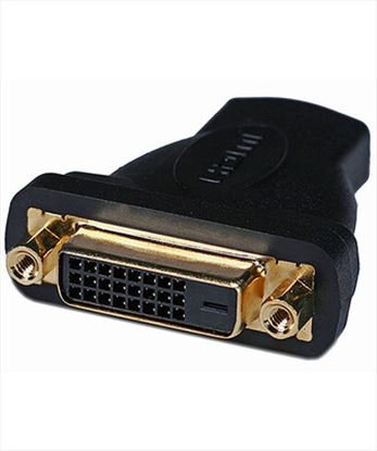 Monoprice 2081 cable gender changer HDMI DVI-D Black1