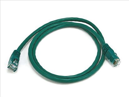 Monoprice 2133 networking cable Green 35.4" (0.9 m) Cat5e U/UTP (UTP)1