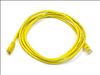 Monoprice 2142 networking cable Yellow 83.9" (2.13 m) Cat5e U/UTP (UTP)1