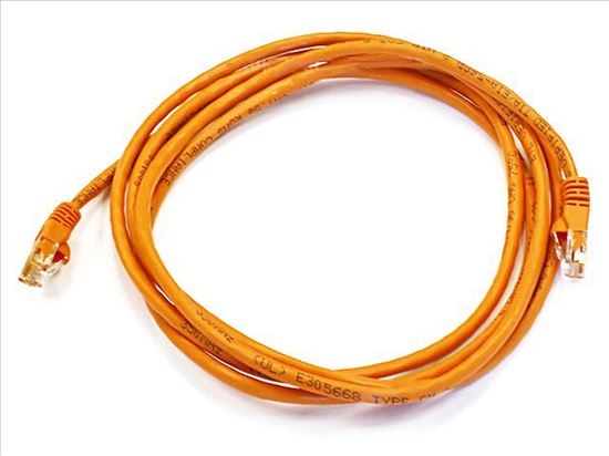 Monoprice 2143 networking cable Orange 84" (2.13 m) Cat5e U/UTP (UTP)1