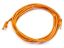 Picture of Monoprice 2143 networking cable Orange 84" (2.13 m) Cat5e U/UTP (UTP)