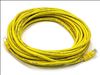 Monoprice 2154 networking cable Yellow 300" (7.62 m) Cat5e U/UTP (UTP)1