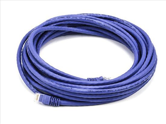 Monoprice 2156 networking cable Purple 300" (7.62 m) Cat5e U/UTP (UTP)1