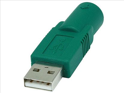 Monoprice 2209 cable gender changer USB PS/2 Black1