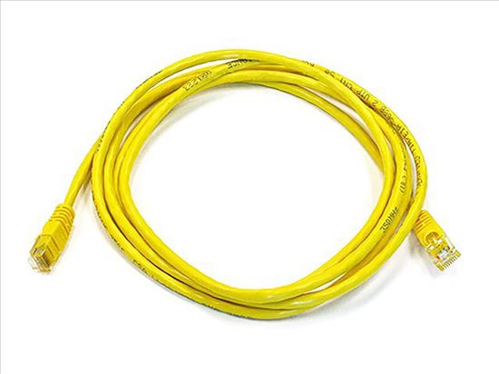 Monoprice 2305 networking cable Yellow 83.9" (2.13 m) Cat6 U/UTP (UTP)1