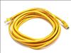 Monoprice 2312 networking cable Yellow 167.7" (4.26 m) Cat6 U/UTP (UTP)1