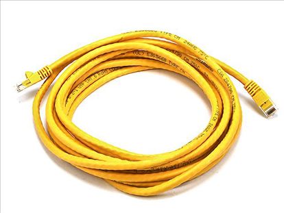 Monoprice 2312 networking cable Yellow 167.7" (4.26 m) Cat6 U/UTP (UTP)1