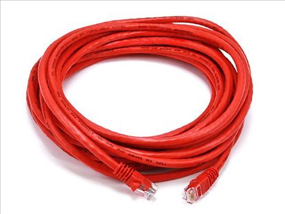 Monoprice 2318 networking cable Red 299.2" (7.6 m) Cat6 U/UTP (UTP)1