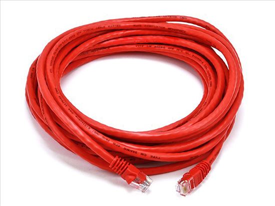 Monoprice 2318 networking cable Red 299.2" (7.6 m) Cat6 U/UTP (UTP)1