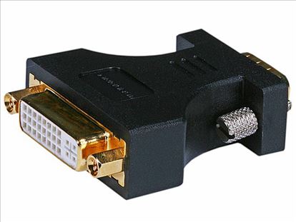 Monoprice 2397 cable gender changer VGA DVI-A Black1