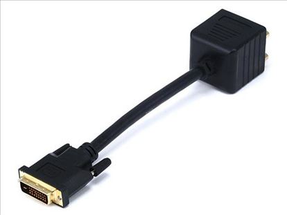 Monoprice 2518 cable splitter/combiner Black1