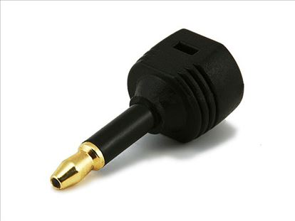 Monoprice 2671 fiber optic adapter TOSLINK 1 pc(s) Black1
