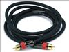 Monoprice 2680 coaxial cable RG-6/U 70.9" (1.8 m) RCA Black1