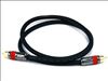 Monoprice 2681 coaxial cable RG-6/U 35.8" (0.91 m) RCA Black1