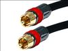 Monoprice 2681 coaxial cable RG-6/U 35.8" (0.91 m) RCA Black2