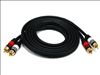 Monoprice 2864 audio cable 70.9" (1.8 m) 2 x RCA Black1