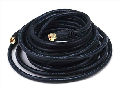 Monoprice 3033 coaxial cable 300" (7.62 m) F Black1