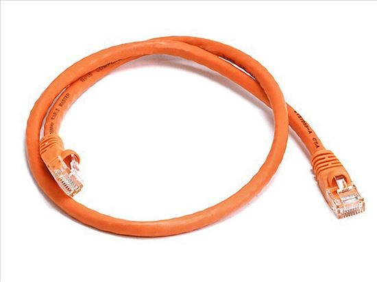 Monoprice 3370 networking cable Orange 23.6" (0.6 m) Cat5e U/UTP (UTP)1