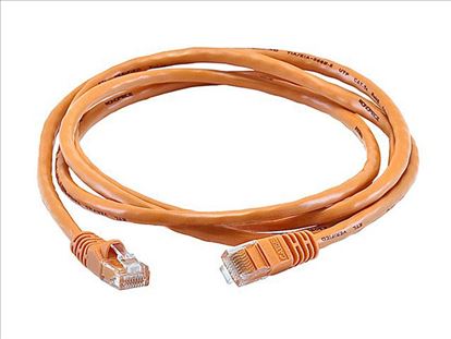 Monoprice 3379 networking cable Orange 59.1" (1.5 m) Cat5e U/UTP (UTP)1