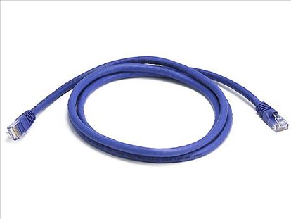 Monoprice 3380 networking cable Purple 59.1" (1.5 m) Cat5e U/UTP (UTP)1