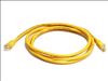 Monoprice 3383 networking cable Yellow 59.1" (1.5 m) Cat5e U/UTP (UTP)1