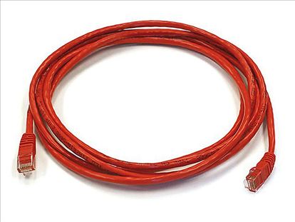 Monoprice 3390 networking cable Red 118.1" (3 m) Cat5e U/UTP (UTP)1