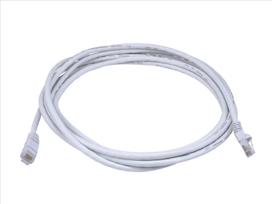 Monoprice 3391 networking cable White 122" (3.1 m) Cat5e U/UTP (UTP)1