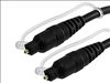 Monoprice 3395 audio cable 17.7" (0.45 m) TOSLINK Black1