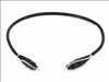 Monoprice 3395 audio cable 17.7" (0.45 m) TOSLINK Black2