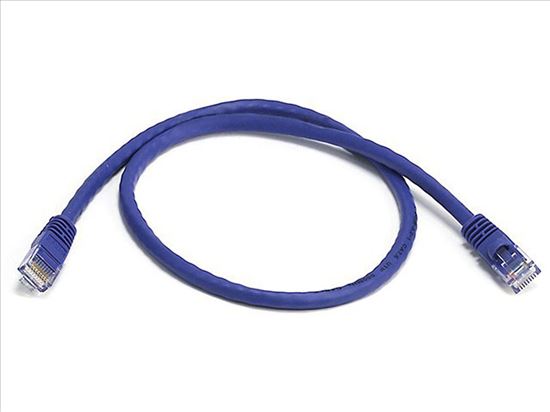 Monoprice 3423 networking cable Blue 24" (0.61 m) Cat6 U/UTP (UTP)1